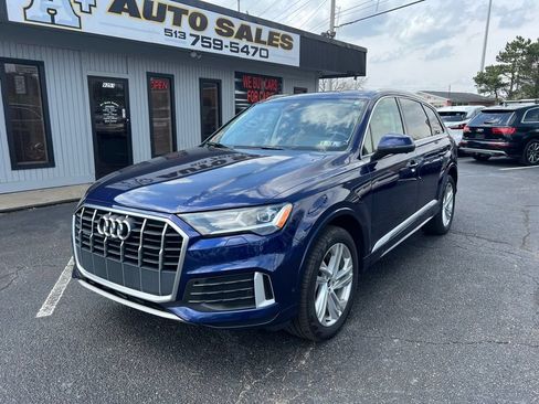 Used 2021 Audi Q7 2.0T Premium Plus AWD/4WD image 2