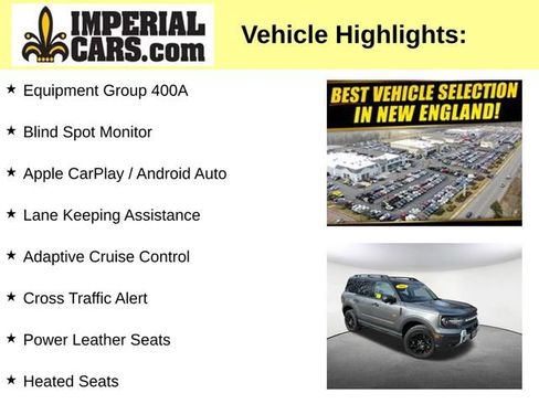 Used 2025 Ford Bronco Sport Badlands AWD/4WD image 8