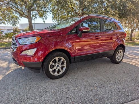 Used 2018 Ford EcoSport SE w/ SE Convenience Package image 4