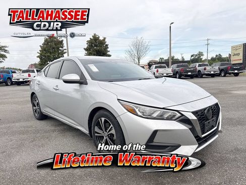 Used 2022 Nissan Sentra SV FWD image 1