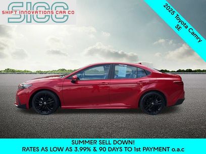 Used 2025 Toyota Camry SE