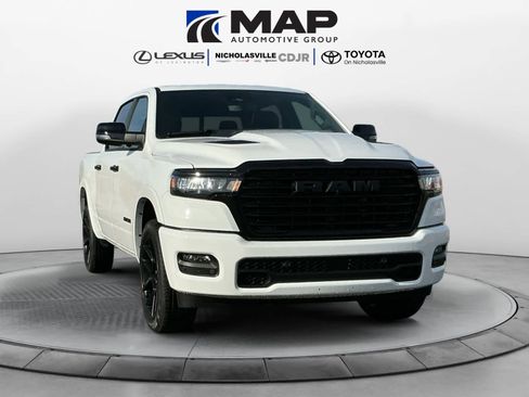 New 2026 RAM 1500 Laramie w/ Night Edition AWD/4WD image 7