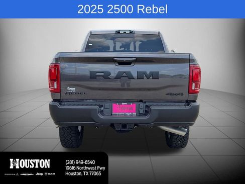 New 2025 RAM 2500 Rebel w/ Rebel Level 2 Equipment Group image 4