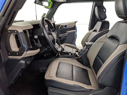 Certified 2022 Ford Bronco Wildtrak AWD/4WD image 19