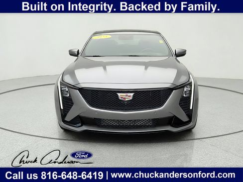 Used 2025 Cadillac CT5 Sport w/ Sun And Sound Package AWD/4WD image 2