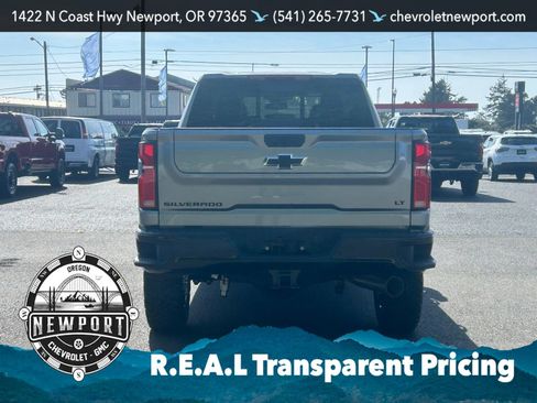 New 2026 Chevrolet Silverado 2500 LT w/ Trail Boss Package AWD/4WD image 6
