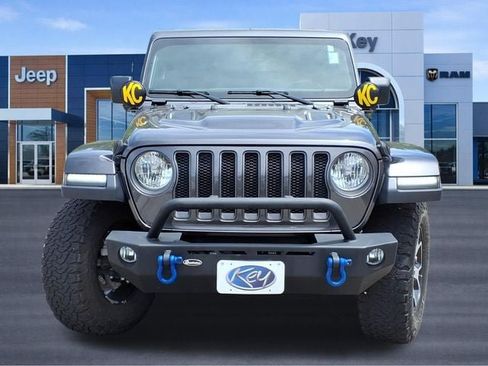 Used 2021 Jeep Wrangler Unlimited Rubicon AWD/4WD image 8
