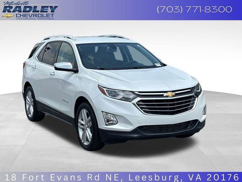 Used 2019 Chevrolet Equinox Premier FWD image 8