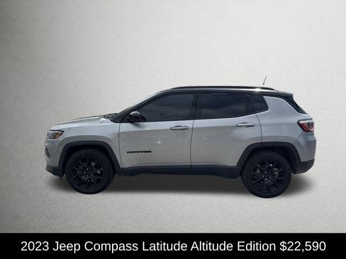 Used 2023 Jeep Compass Latitude w/ Convenience Group AWD/4WD image 6