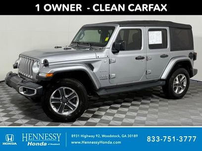 Used 2019 Jeep Wrangler Unlimited Sahara
