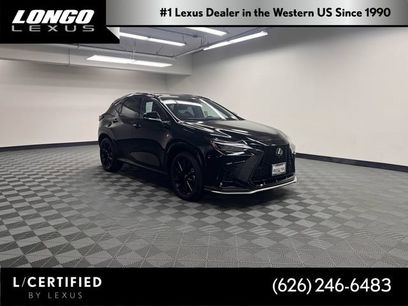 Certified 2024 Lexus NX 450h+ F Sport w/ Vision Package