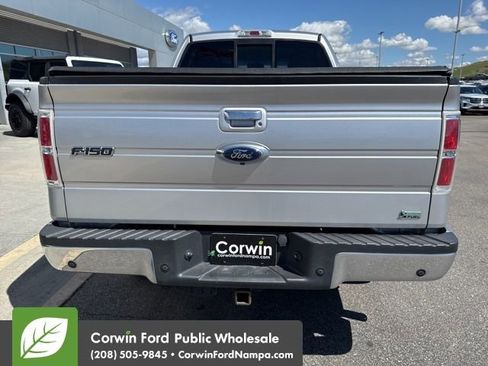 Used 2010 Ford F150 Lariat AWD/4WD image 5