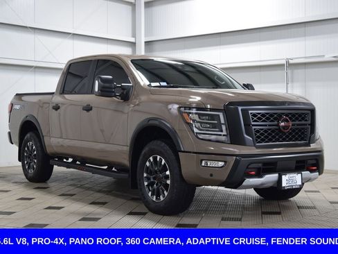 Used 2024 Nissan Titan PRO-4X w/ Pro-4x Convenience Package AWD/4WD image 1