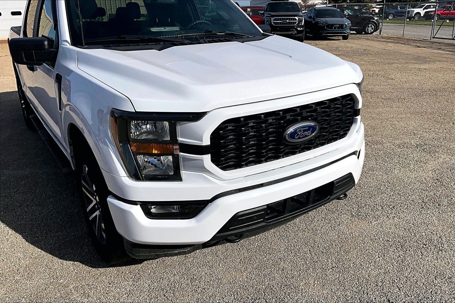 Used 2023 Ford F150 XL w/ STX Appearance Package AWD/4WD image 4