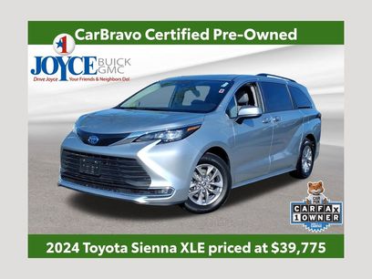Used 2024 Toyota Sienna XLE