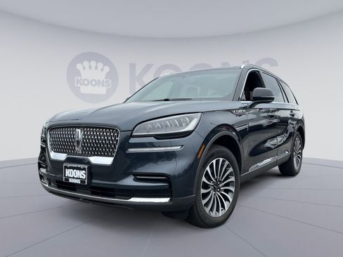 Used 2023 Lincoln Aviator Reserve w/ Elements Package Plus AWD/4WD image 1