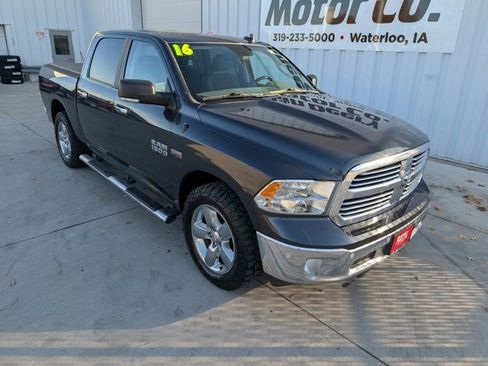 Used 2016 RAM 1500 Big Horn image 7