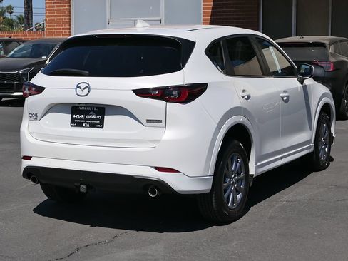 Used 2024 MAZDA CX-5 AWD 2.5 S w/ Select Package image 3