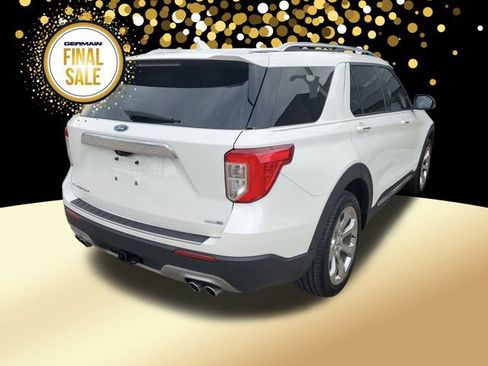 Used 2020 Ford Explorer Platinum w/ Premium Technology Package image 6