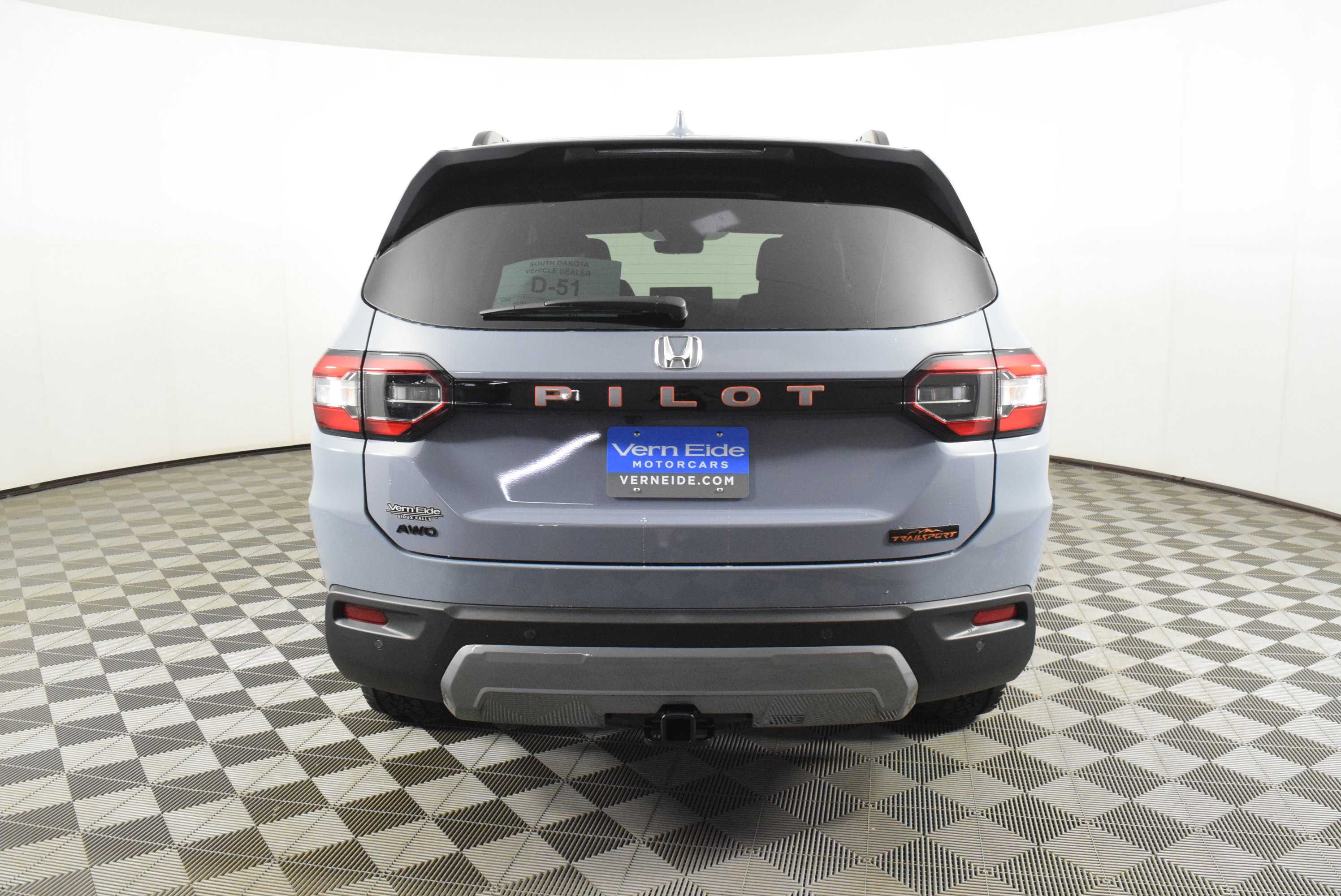 New 2026 Honda Pilot TrailSport image 7