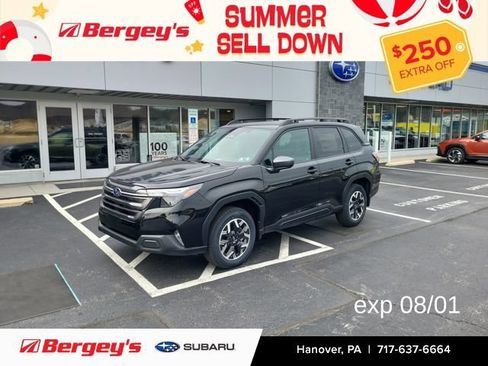 Certified 2026 Subaru Forester Premium AWD/4WD image 1