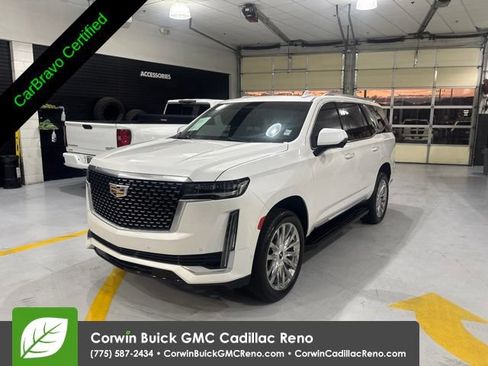 Used 2021 Cadillac Escalade Premium Luxury AWD/4WD image 1