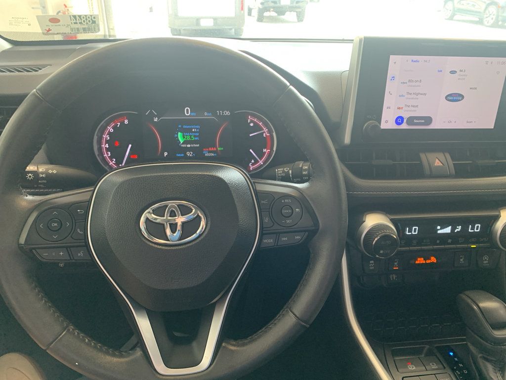 Used 2024 Toyota RAV4 XLE w/ Weather Package AWD/4WD image 16