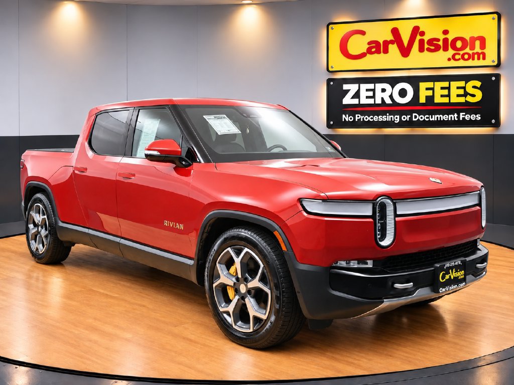 Used 2022 Rivian R1T Adventure AWD/4WD image 1