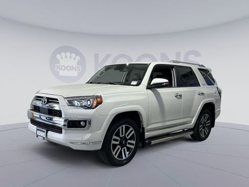 Used 2023 Toyota 4Runner Limited image 1