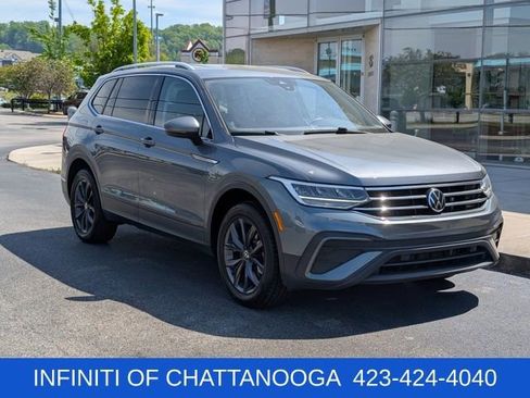 Used 2022 Volkswagen Tiguan SE FWD image 8