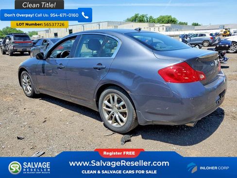 Used 2009 INFINITI G37 x Sedan w/ Premium Pkg AWD/4WD image 3