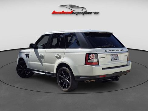 Used 2013 Land Rover Range Rover Sport HSE LUX AWD/4WD image 9