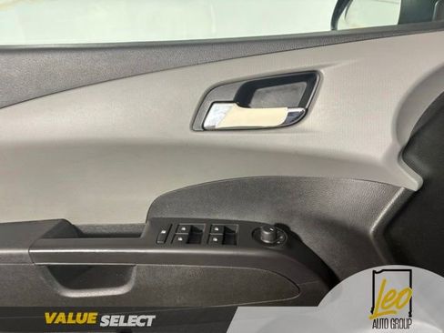 Used 2013 Chevrolet Sonic LT w/ Wheels and Fog Lamp Package FWD image 13