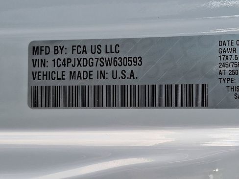 New 2025 Jeep Wrangler Sport S image 18