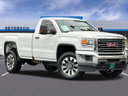 Used 2018 GMC Sierra 3500 4x4 Regular Cab image 2