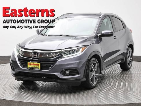 Used 2021 Honda HR-V EX-L image 1