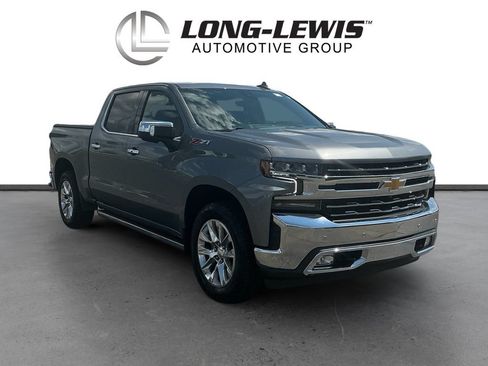 Used 2022 Chevrolet Silverado 1500 LTZ w/ LTZ Premium Package AWD/4WD image 10