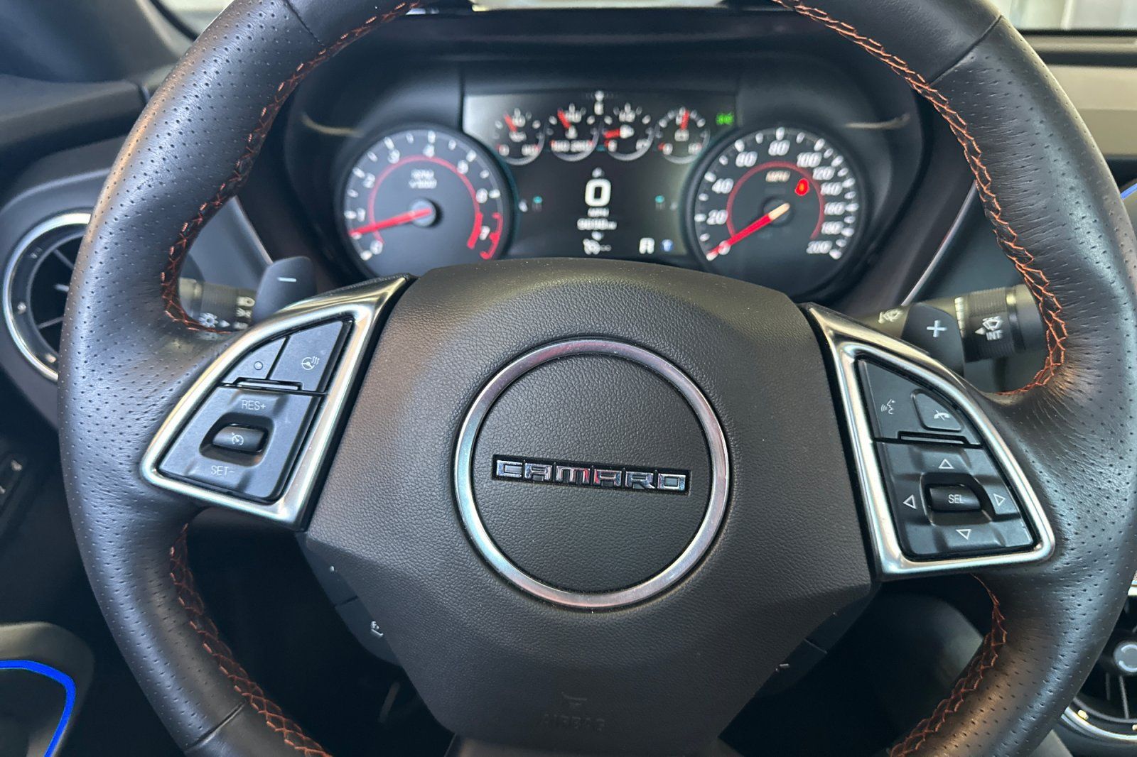 Used 2017 Chevrolet Camaro SS w/ 50th Anniversary Edition RWD image 11