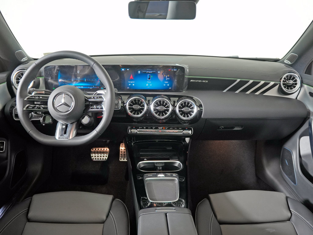Used 2025 Mercedes-Benz CLA 45 AMG 4MATIC w/ AMG Night Package image 18