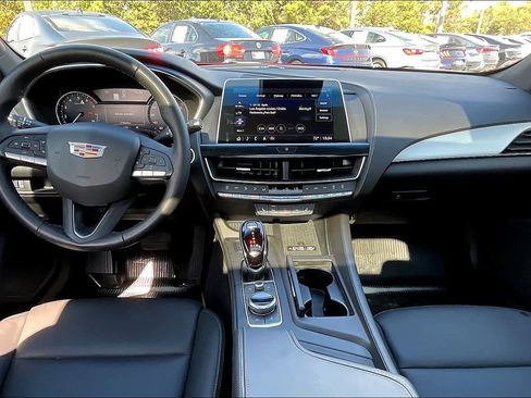 Used 2024 Cadillac CT5 Luxury w/ Sun And Sound Package RWD image 16
