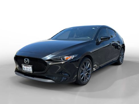 Certified 2023 MAZDA MAZDA3 s FWD image 1