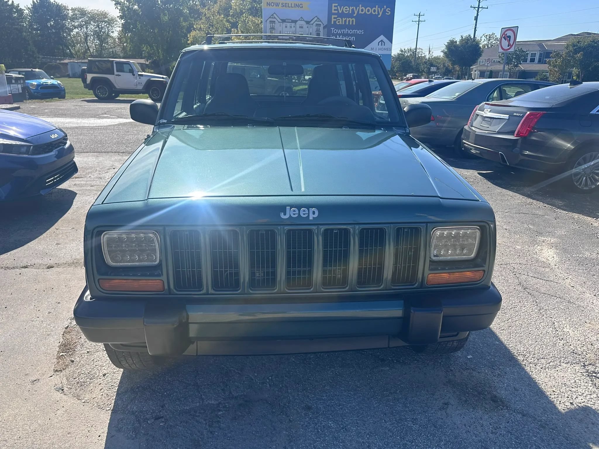 Used 2001 Jeep Cherokee Sport AWD/4WD image 14