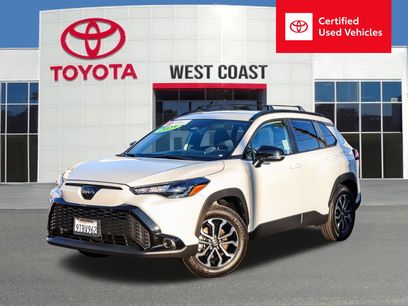 Certified 2025 Toyota Corolla Cross AWD Hybrid