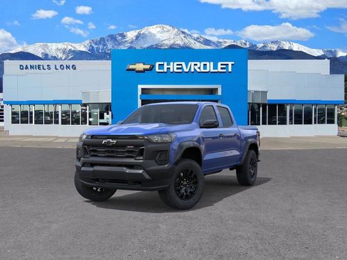 New 2026 Chevrolet Colorado Trail Boss AWD/4WD image 8