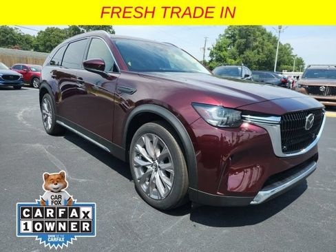Used 2024 MAZDA CX-90 3.3 Turbo w/ Premium Package AWD/4WD image 2