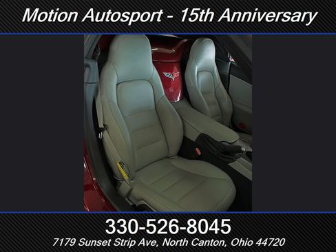 Used 2006 Chevrolet Corvette Convertible w/ Preferred Equipment Group RWD image 37