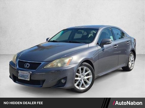 Used 2012 Lexus IS 250 w/ Premium Pkg Value Edition RWD image 1