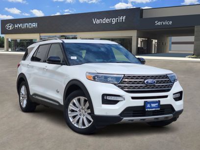 Used 2022 Ford Explorer King Ranch