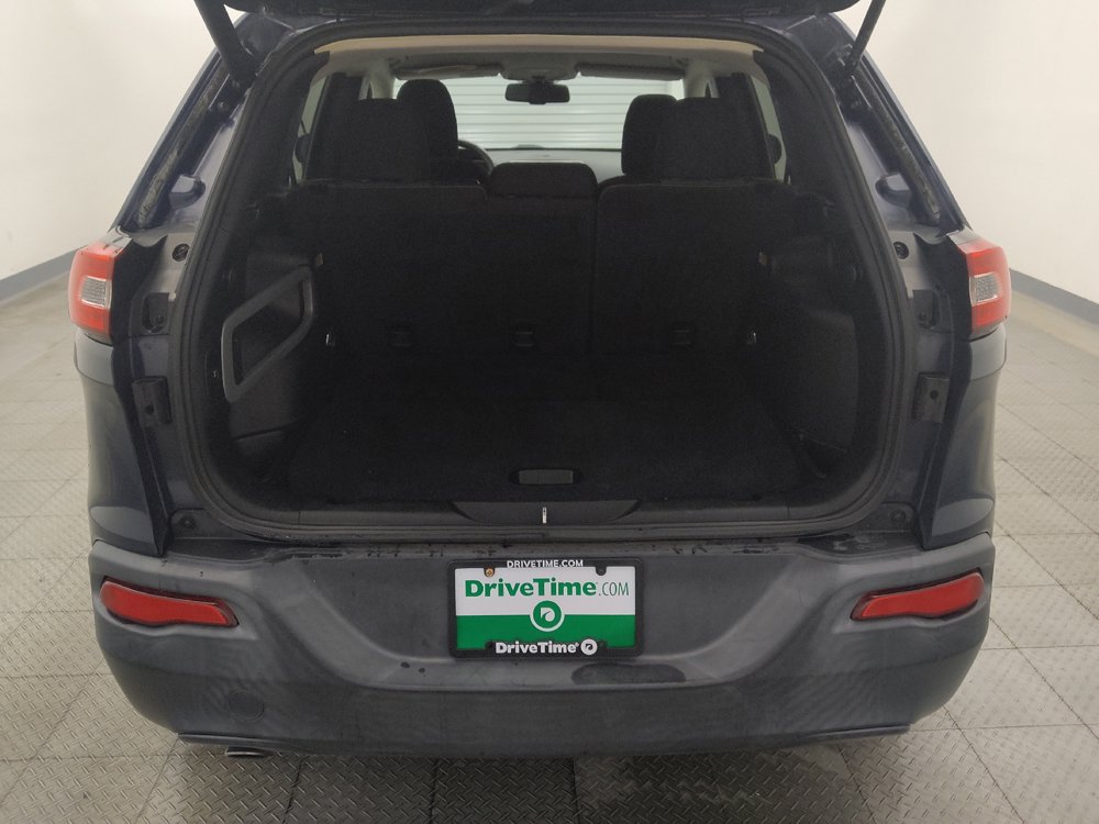 Used 2014 Jeep Cherokee Latitude w/ Comfort/Convenience Group FWD image 29