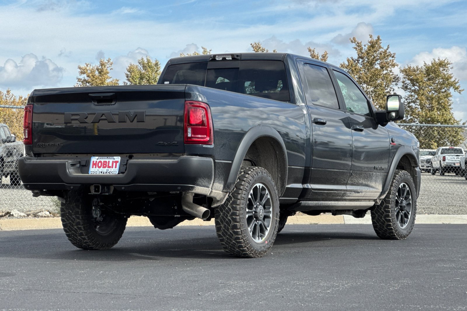 New 2027 RAM 2500 Rebel w/ Rebel Level 2 Equipment Group AWD/4WD image 3